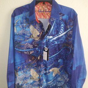 ROBERT GRAHAM  "Good Life" Limited Edition Sport Shirt
